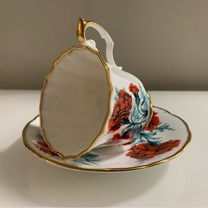 STAFFORDSHIRE - The January Flower 'CARNATION'